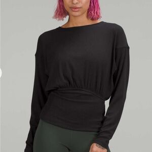 Lululemon long sleeve soft top - size 2